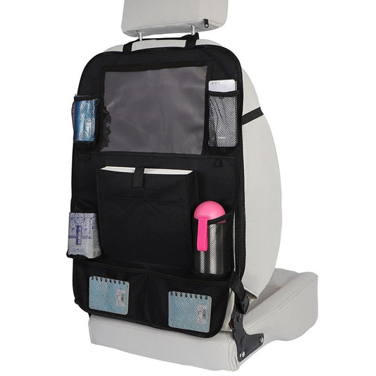 Car Backseat Storage Organizer with Multi-Function Pockets