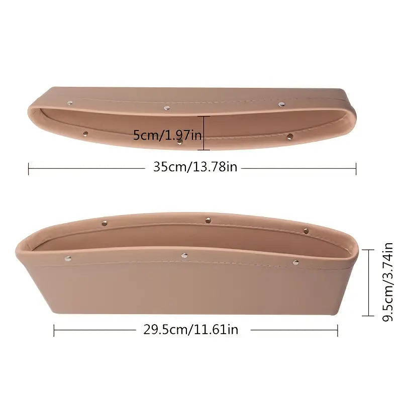 Car Seat Gap Filler and Organizer