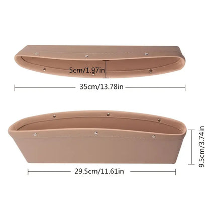 Car Seat Gap Filler and Organizer