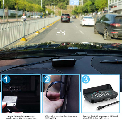 OBD2 Car HUD Display
