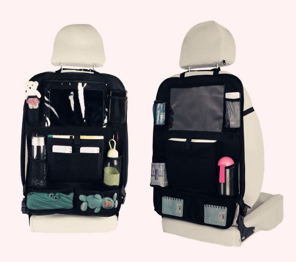 Car Backseat Storage Organizer with Multi-Function Pockets
