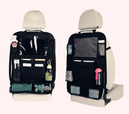 Car Backseat Storage Organizer with Multi-Function Pockets