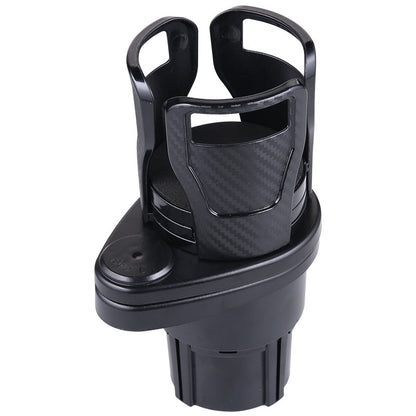 Car Cup Holder with Multi-Function Beverage Tray