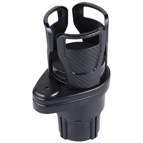 Car Cup Holder with Multi-Function Beverage Tray