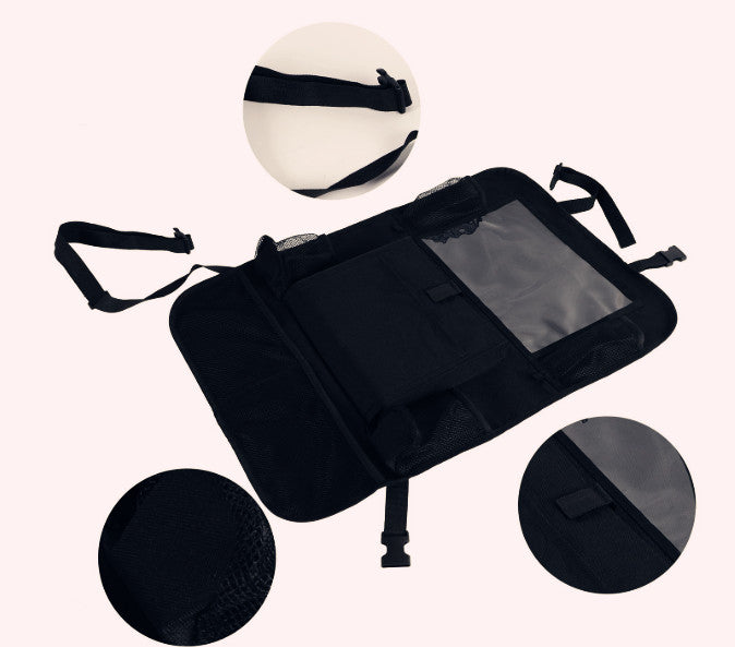 Car Backseat Storage Organizer with Multi-Function Pockets