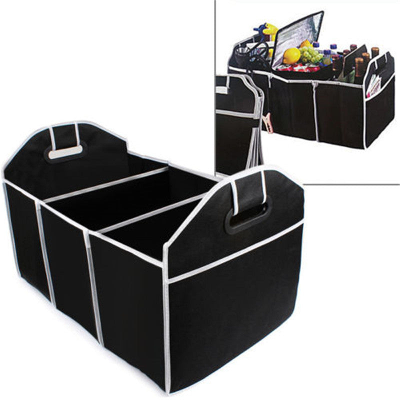 Large Foldable Car Trunk Organizer