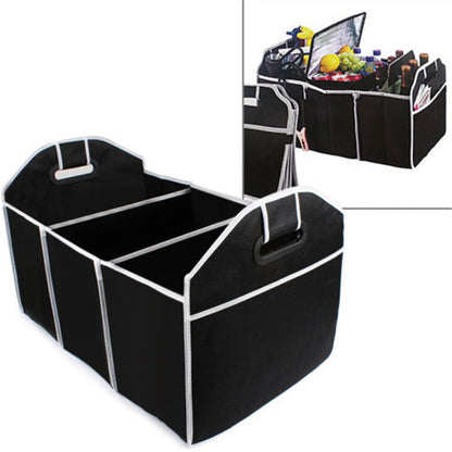 Large Foldable Car Trunk Organizer