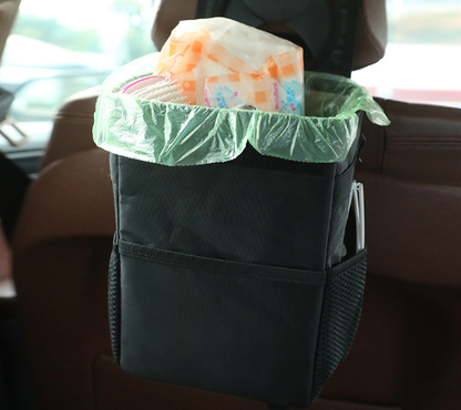 Hanging Trash Bin for Cars