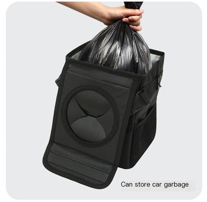 Hanging Trash Bin for Cars