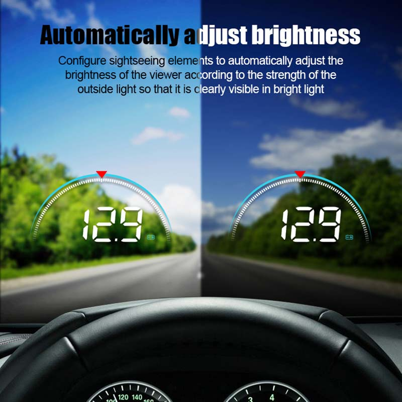 OBD2 Car HUD Display