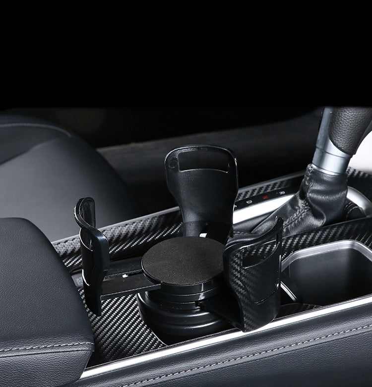 Car Cup Holder with Multi-Function Beverage Tray