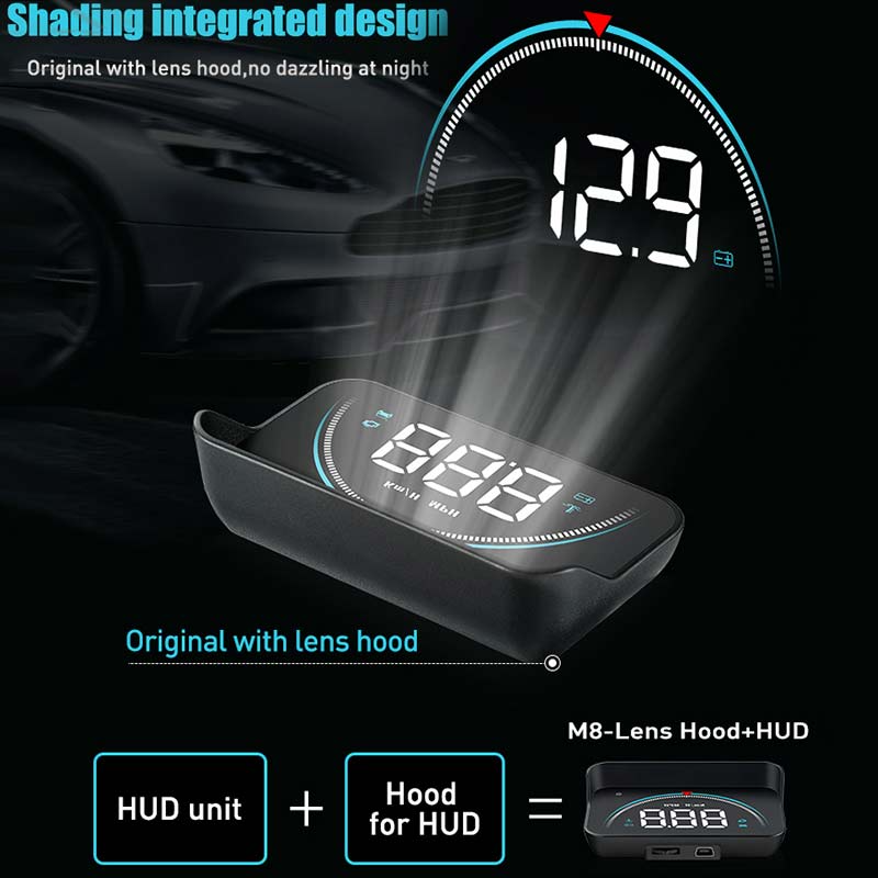 OBD2 Car HUD Display