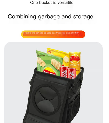 Hanging Trash Bin for Cars
