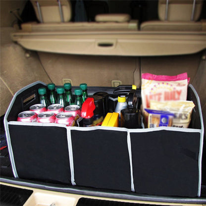 Large Foldable Car Trunk Organizer