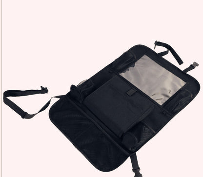 Car Backseat Storage Organizer with Multi-Function Pockets