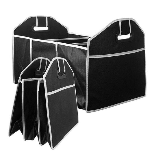 Large Foldable Car Trunk Organizer