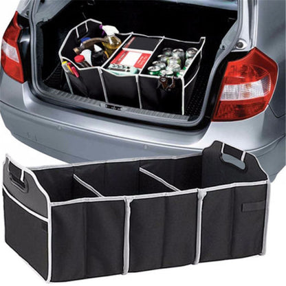 Large Foldable Car Trunk Organizer