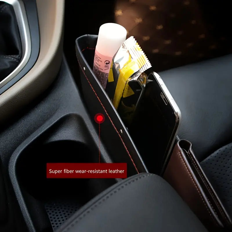 Car Seat Gap Filler and Organizer