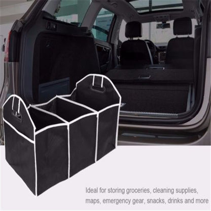 Large Foldable Car Trunk Organizer